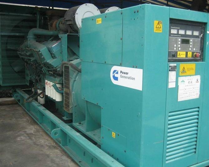 冷水江柴油发电机燃油的使用