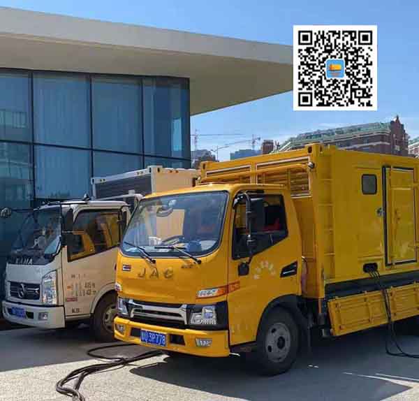 冷水江出租发电车