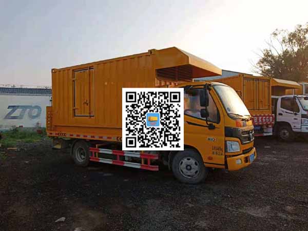 冷水江租赁发电车