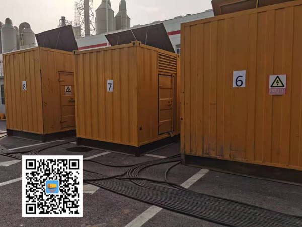 冷水江租赁发电机150kw发电机要用多大电缆?