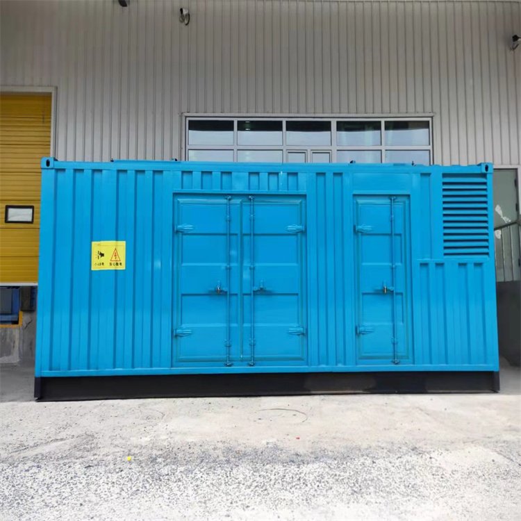 冷水江400KW柴油发电机组油耗是多少?