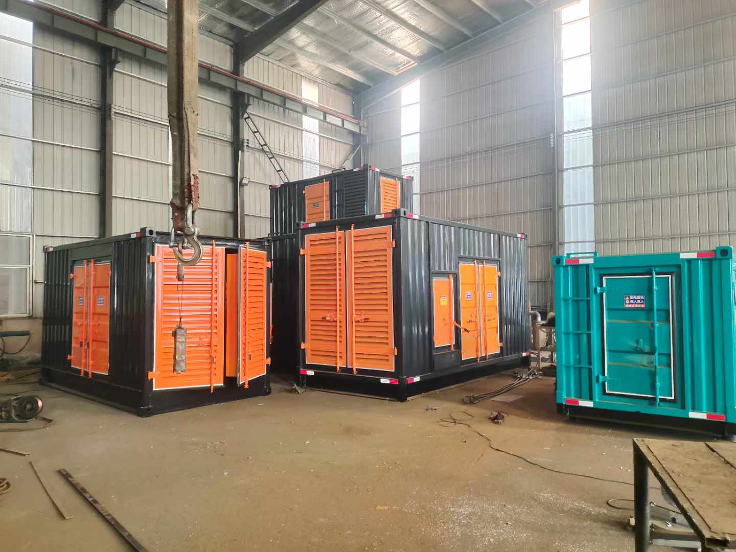 冷水江发电机租赁厂家给您介绍一下如何根据使用环境选择合适的柴油发电机组品牌