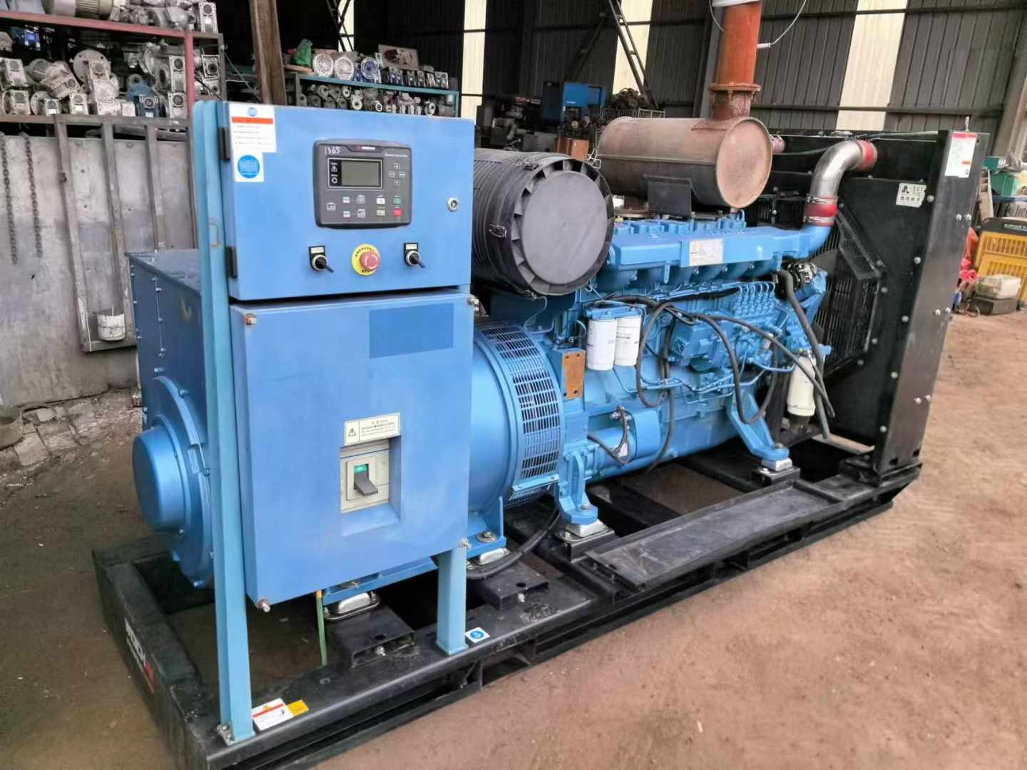 冷水江500kW 柴油发电机组可带动设备功率的计算公式是什么?