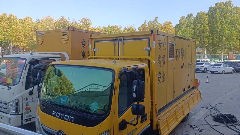 冷水江柴油发电机组和UPS电源如何配合工作?