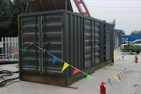 冷水江发电机租赁空气滤清器多久更换一次?